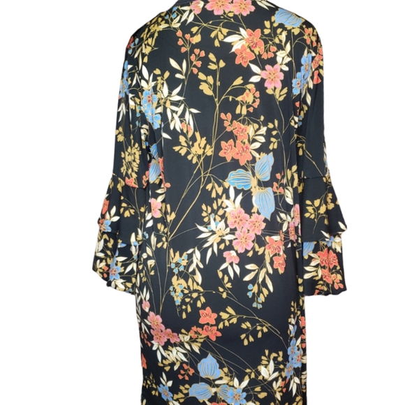 RUBY RD PETITE Women's Floral Dress - Picture 4 of 6